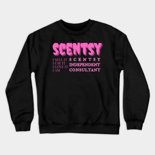 i sell it, i use it, i love it, i am scentsy independent consultant, Scentsy Independent Crewneck Sweatshirt